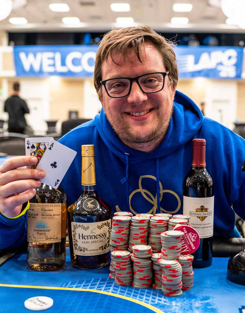 Kevin Taylor poker reporter